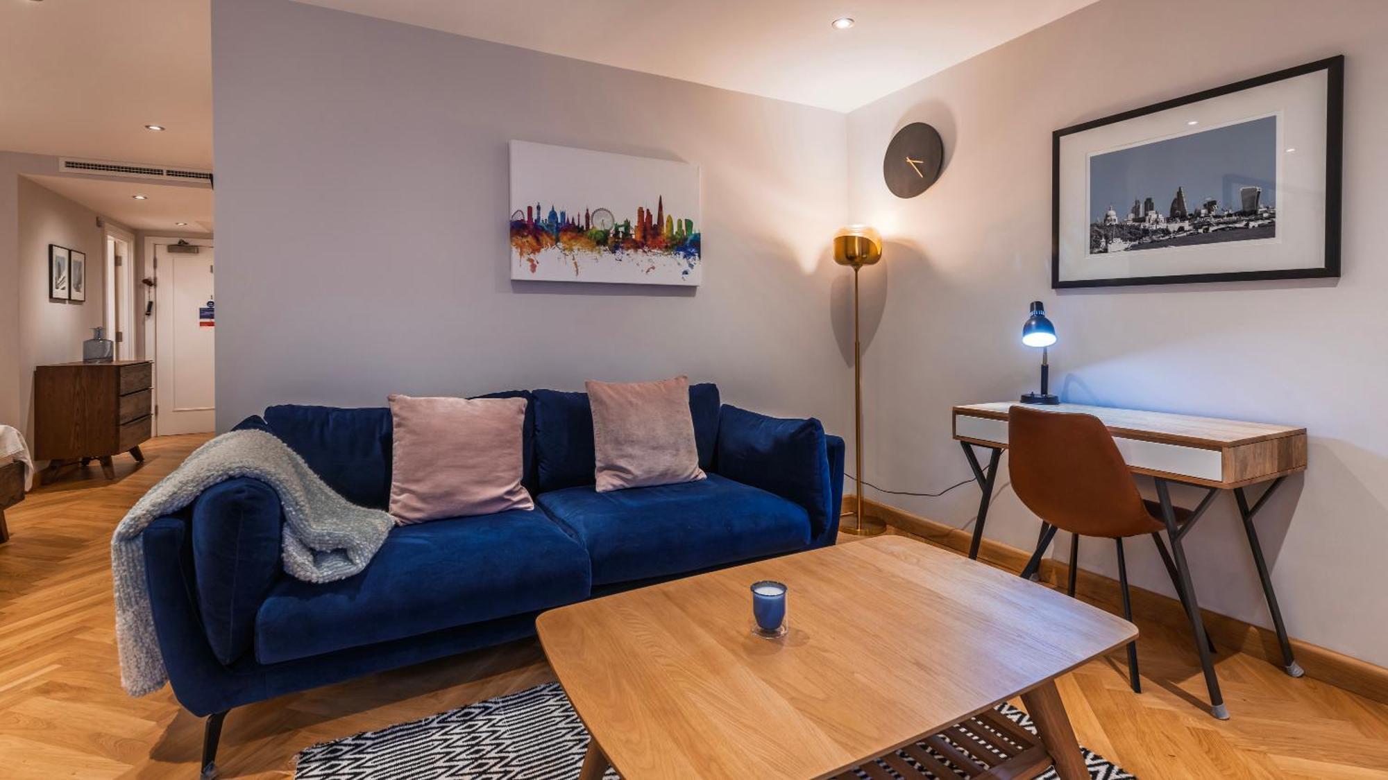 Farringdon Serviced Apartments By Lovelystay Londres Exterior foto