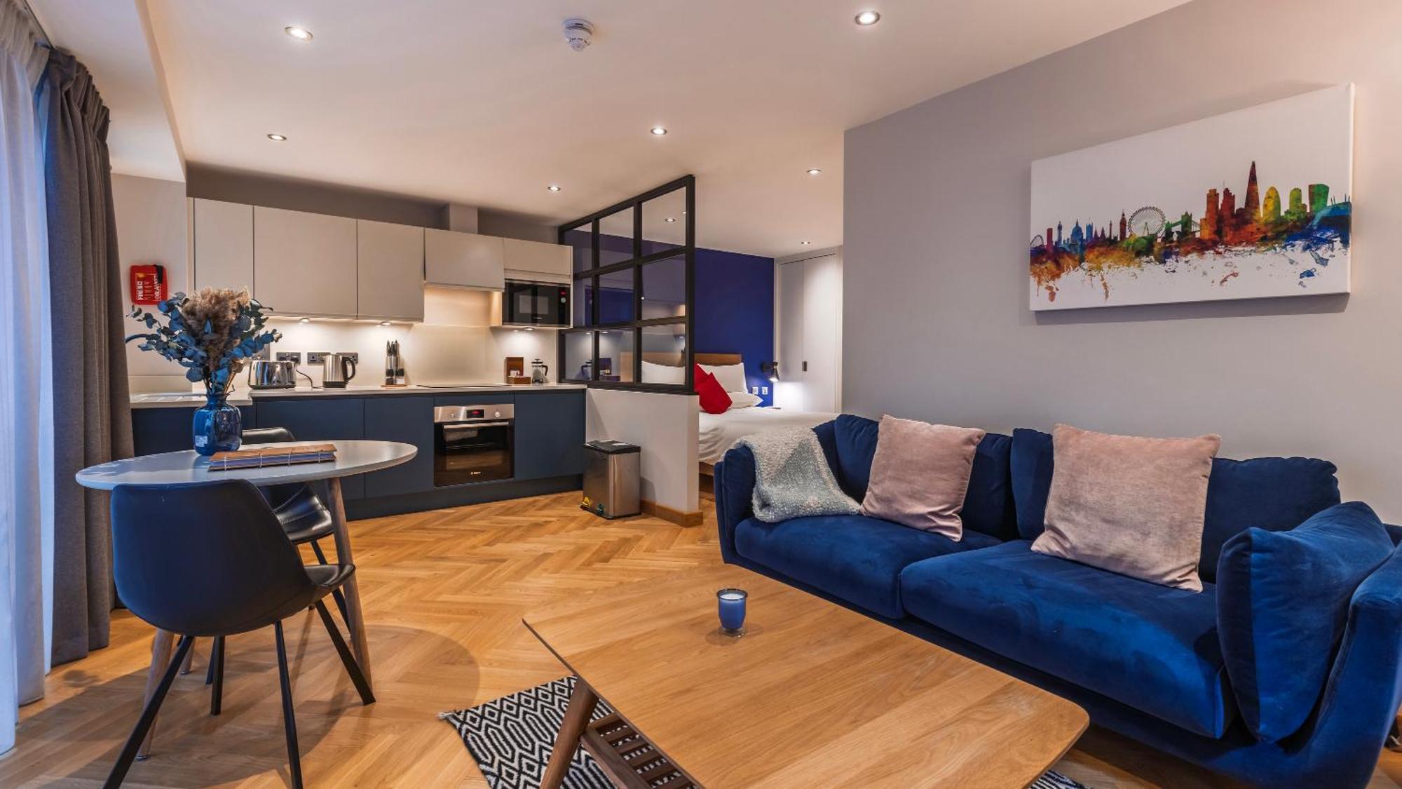 Farringdon Serviced Apartments By Lovelystay Londres Exterior foto